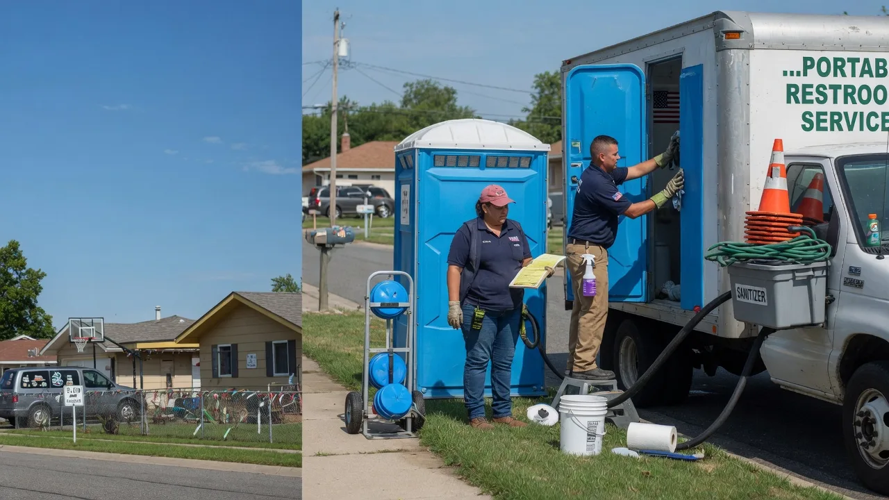 Portable Toilet Rental in Middlesex, NY near me
